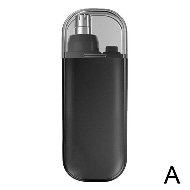 Rechargeable nose hair trimmer for men and women, with washable blade, electric nose hair trimmer
